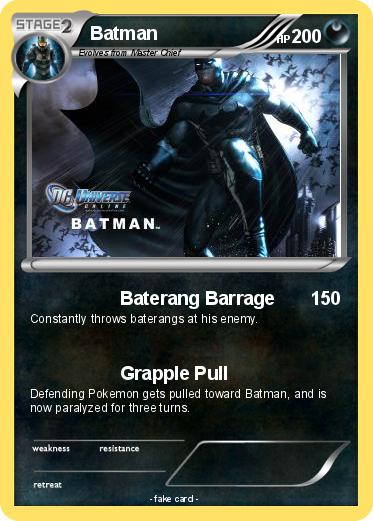 Pokemon Batman