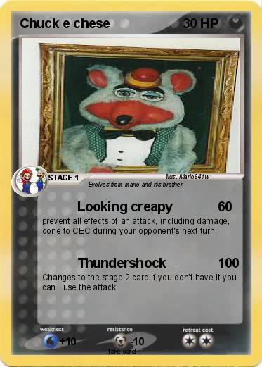 Pokemon Chuck e chese