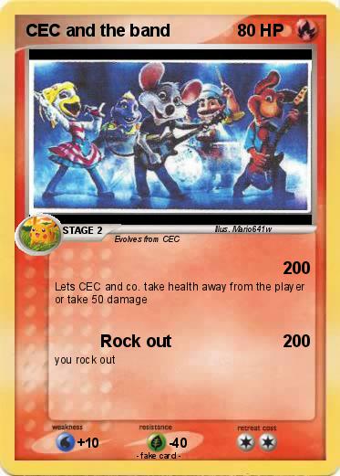 Pokemon CEC and the band