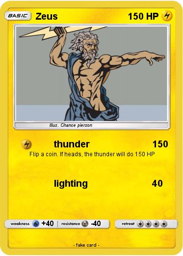 Pokemon Zeus