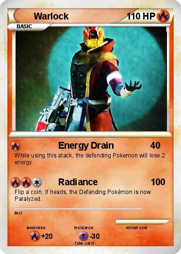 Pokemon Warlock