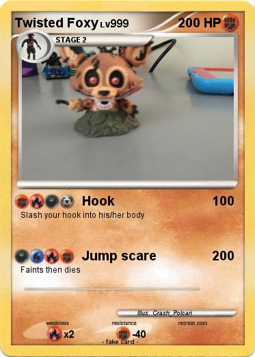 Pokemon Twisted Foxy