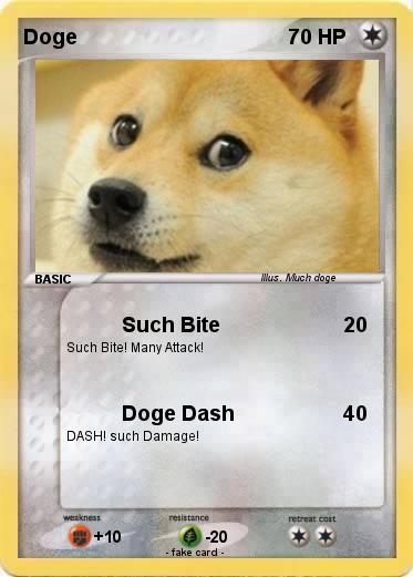 Pokemon Doge