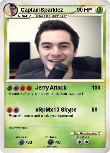Pokemon CaptainSparklez
