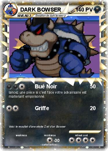Pokemon DARK BOWSER