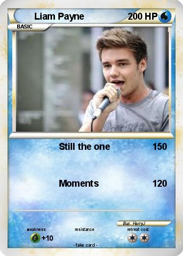 Pokemon Liam Payne