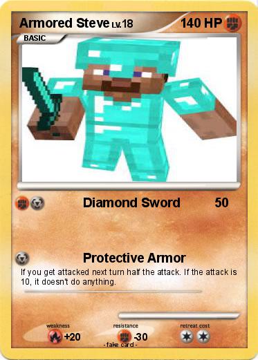 Pokemon Armored Steve
