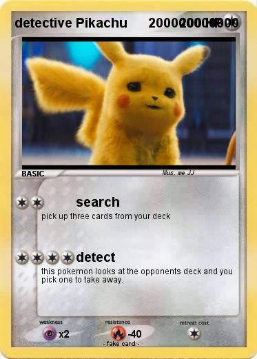 Pokemon detective Pikachu      200000000000