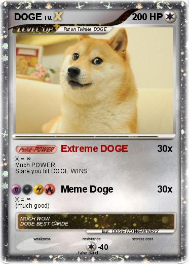 Pokemon DOGE