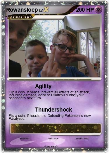 Pokemon Rowansloep