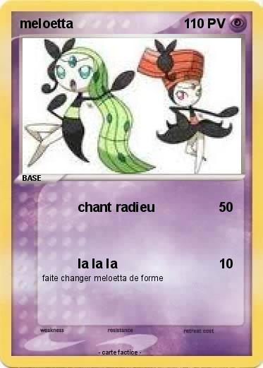 Pokemon meloetta