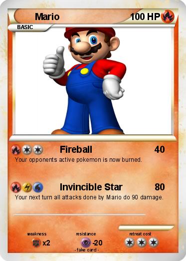 Pokemon Mario