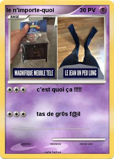 Pokemon le n'importe-quoi
