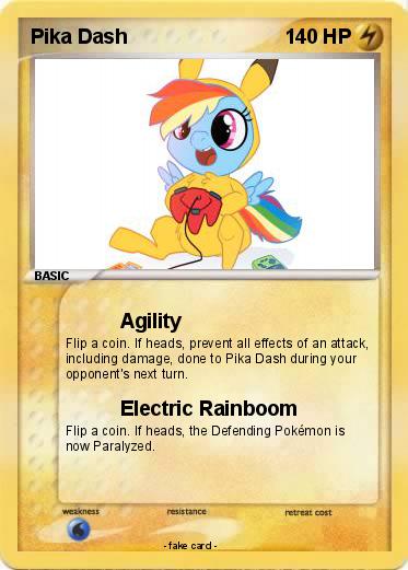 Pokemon Pika Dash