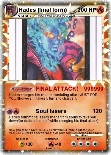Pokemon Hades (final form)