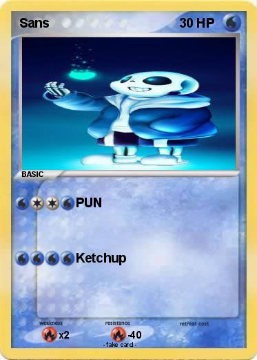 Pokemon Sans
