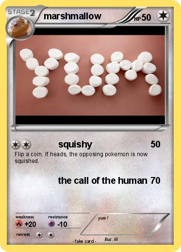 Pokemon marshmallow
