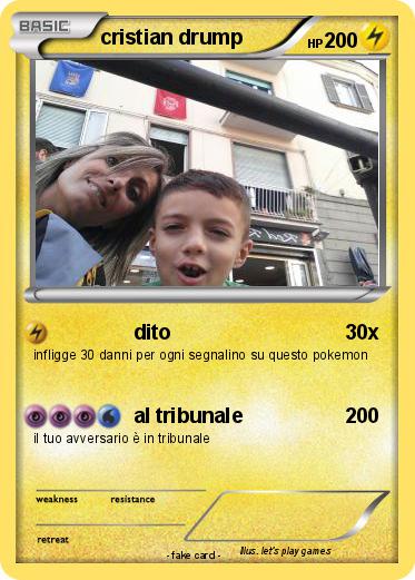 Pokemon cristian drump