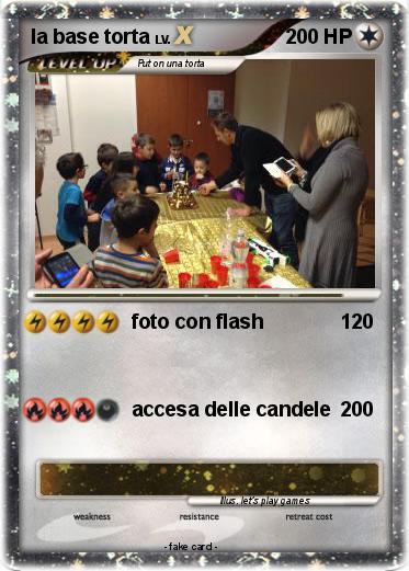 Pokemon la base torta