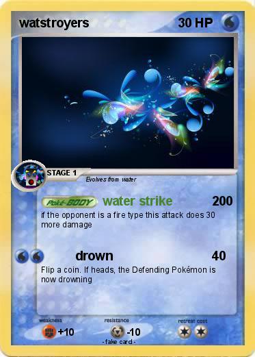 Pokemon watstroyers