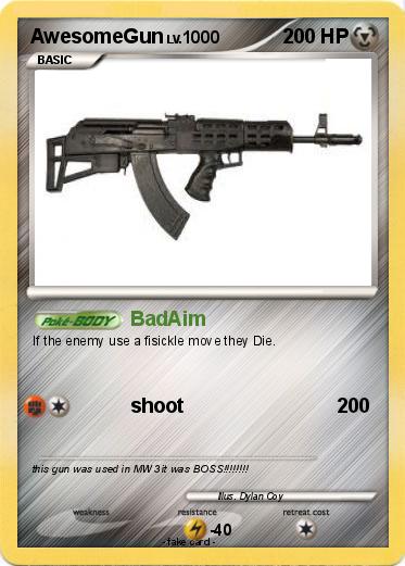 Pokemon AwesomeGun