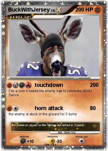Pokemon BuckWithJersey
