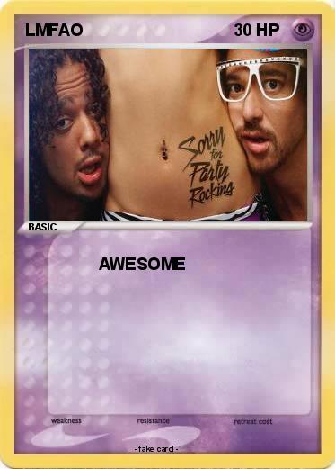 Pokemon LMFAO