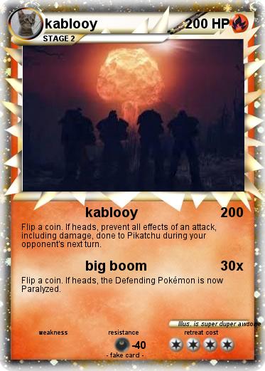 Pokemon kablooy