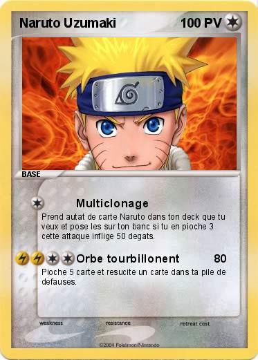 Pokemon Naruto Uzumaki