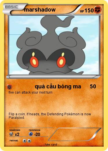 Pokemon marshadow