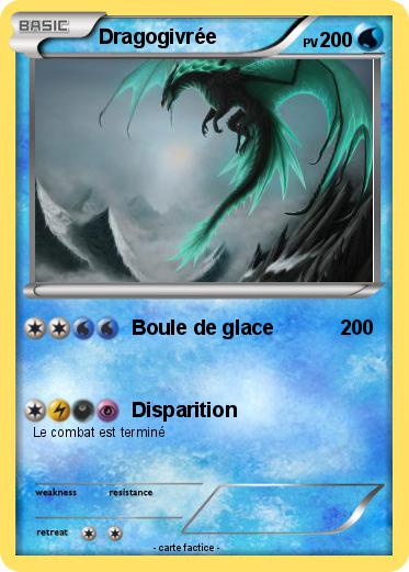 Pokemon Dragogivrée