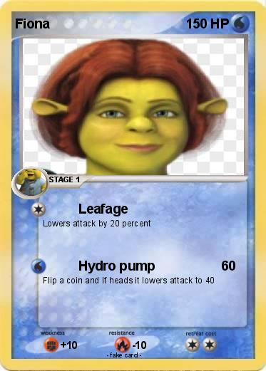 Pokemon Fiona
