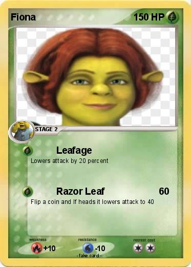 Pokemon Fiona