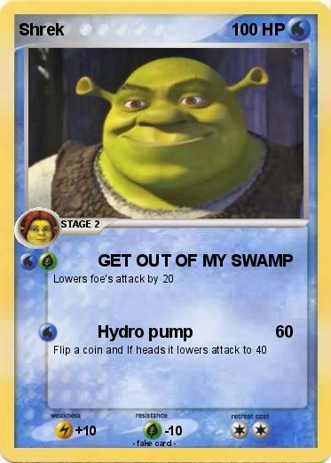 Pokemon Shrek