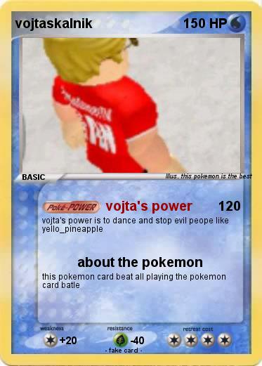 Pokemon vojtaskalnik