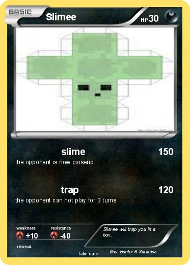 Pokemon Slimee
