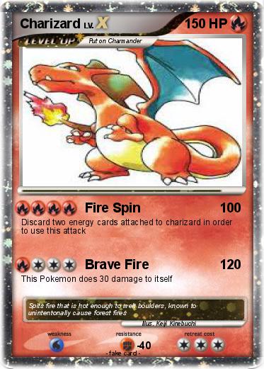 Pokemon Charizard