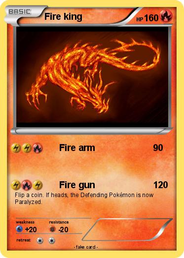 Pokemon Fire king