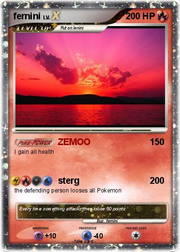 Pokemon fernini