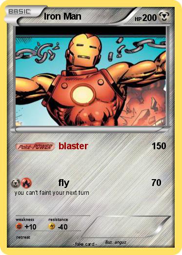 Pokemon Iron Man