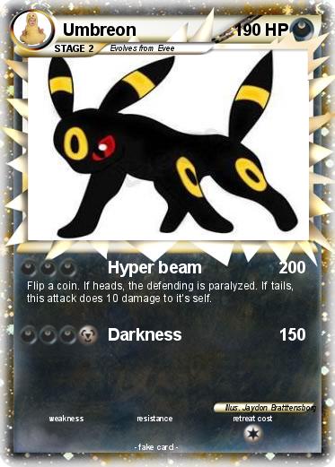 Pokemon Umbreon
