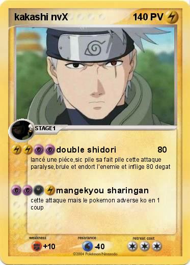 Pokemon kakashi nvX