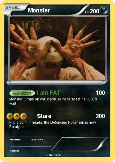 Pokemon Monster