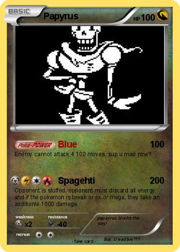 Pokemon Papyrus