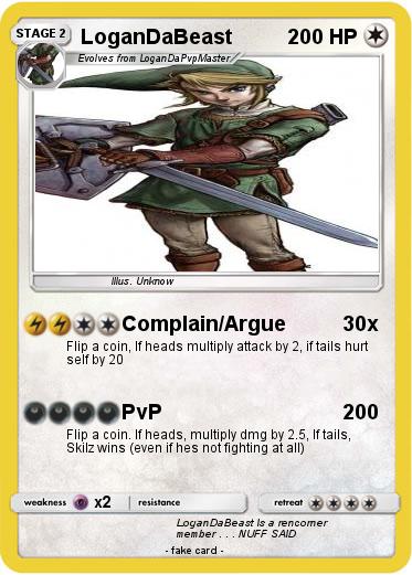 Pokemon LoganDaBeast