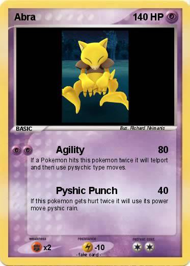 Pokemon Abra