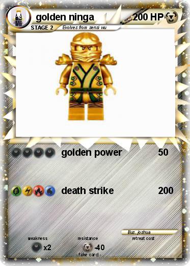 Pokemon golden ninga
