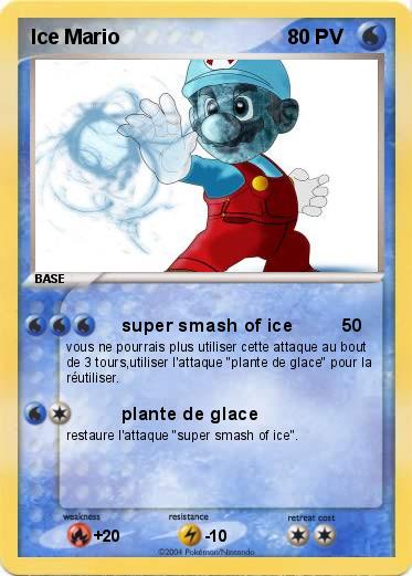 Pokemon Ice Mario