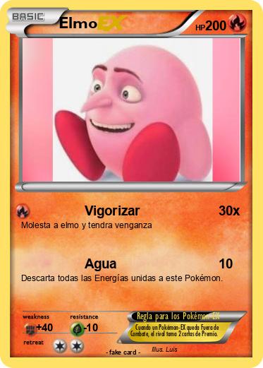 Pokemon Elmo