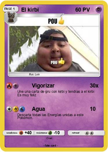 Pokemon El kirbi